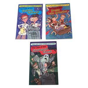 Doyle and Fossey, Science Detectives Books 1-3 Set by Michelle Torrey